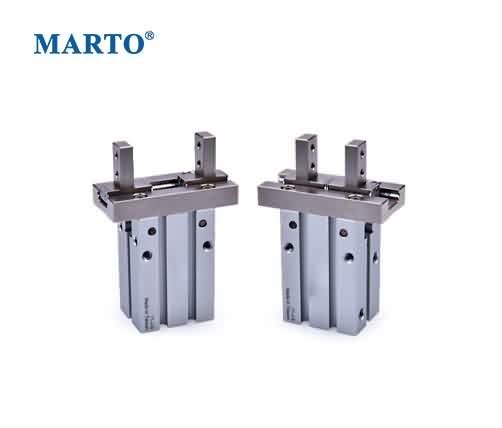 MHFKL系列氣動手指(帶導(dǎo)軌平行型—長行程滾柱型)